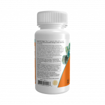 NOW Iron 36 mg Double Strength, 90 капсул