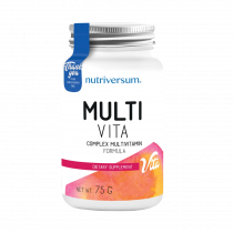 Nutriversum Multi Vita, Мульти Вита, 120 таблеток