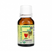 ChildLife Liquid Vitamin D3, 6,25 мл