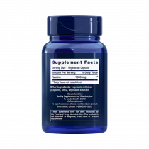 Life Extension Taurine 1000 mg, 90 капсул