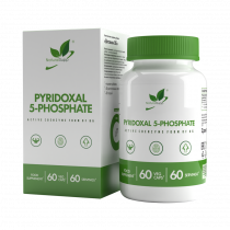 Natural Supp Riboflavin-5-phosphate, 60 капсул