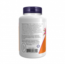 NOW Vitamin E, Натуральный Витамин Е, 100 капсул