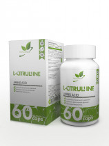 Natural Supp L-Citrulline, Л-Цитруллин, 60 капсул